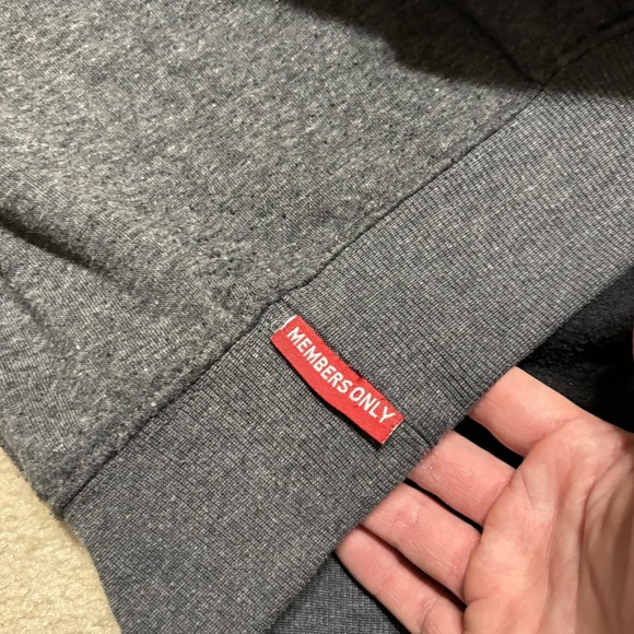 South Park X Members Only Hoodie Sweatshirt Mens Large Gray Cartoon Fleece - Picture 14 of 15